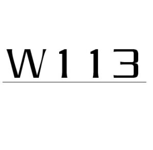 W113 Parts